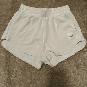 ALO Yoga Women's Terry High Waist Beachside Shorts